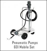 Pneumatic Pumps 60l Mobile Set